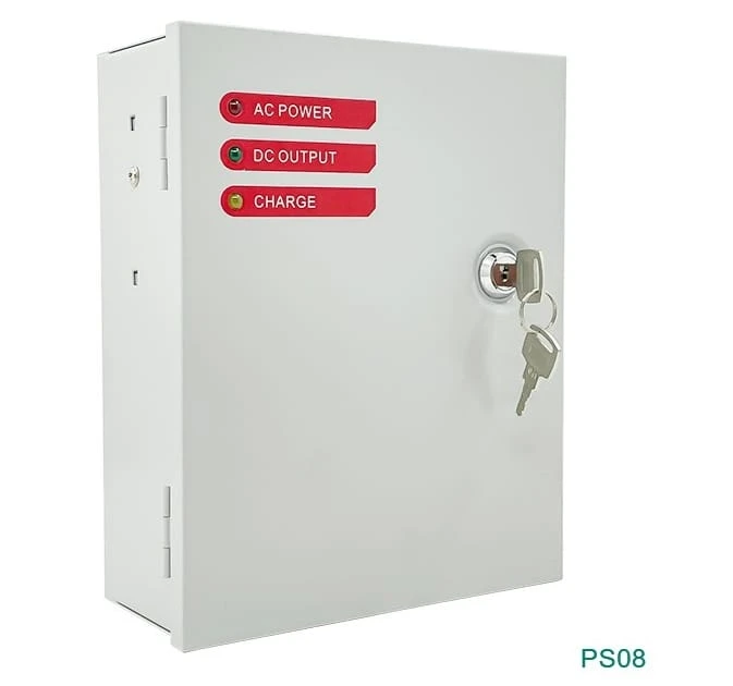 PS08 Switching Power Supply With Battery Backup(12V/3A)