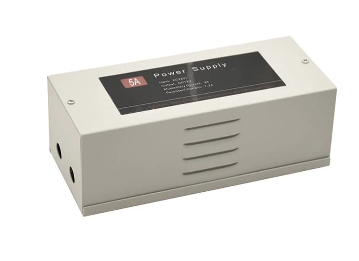 PS05 12V 5A Access Control Power Supply
