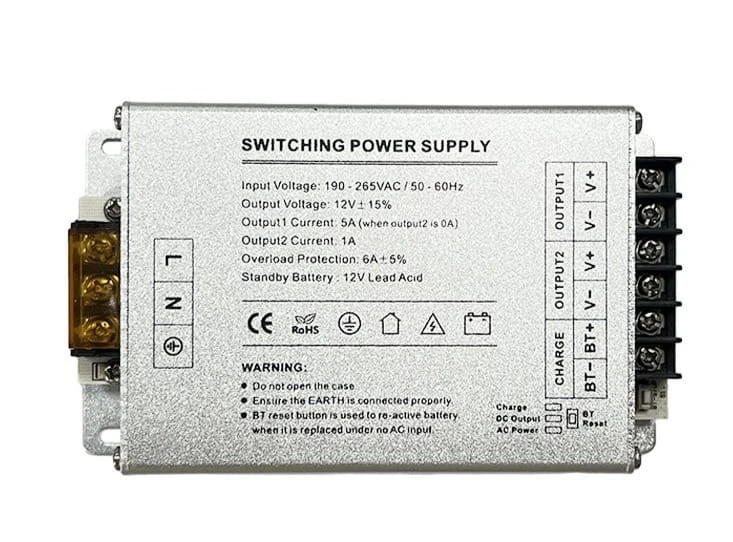 PS02 12V 5A Switching Power Supply