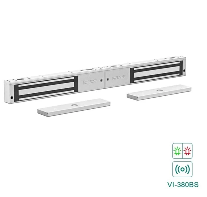VI-380BS 380KG Double Door Electric Lock with LED