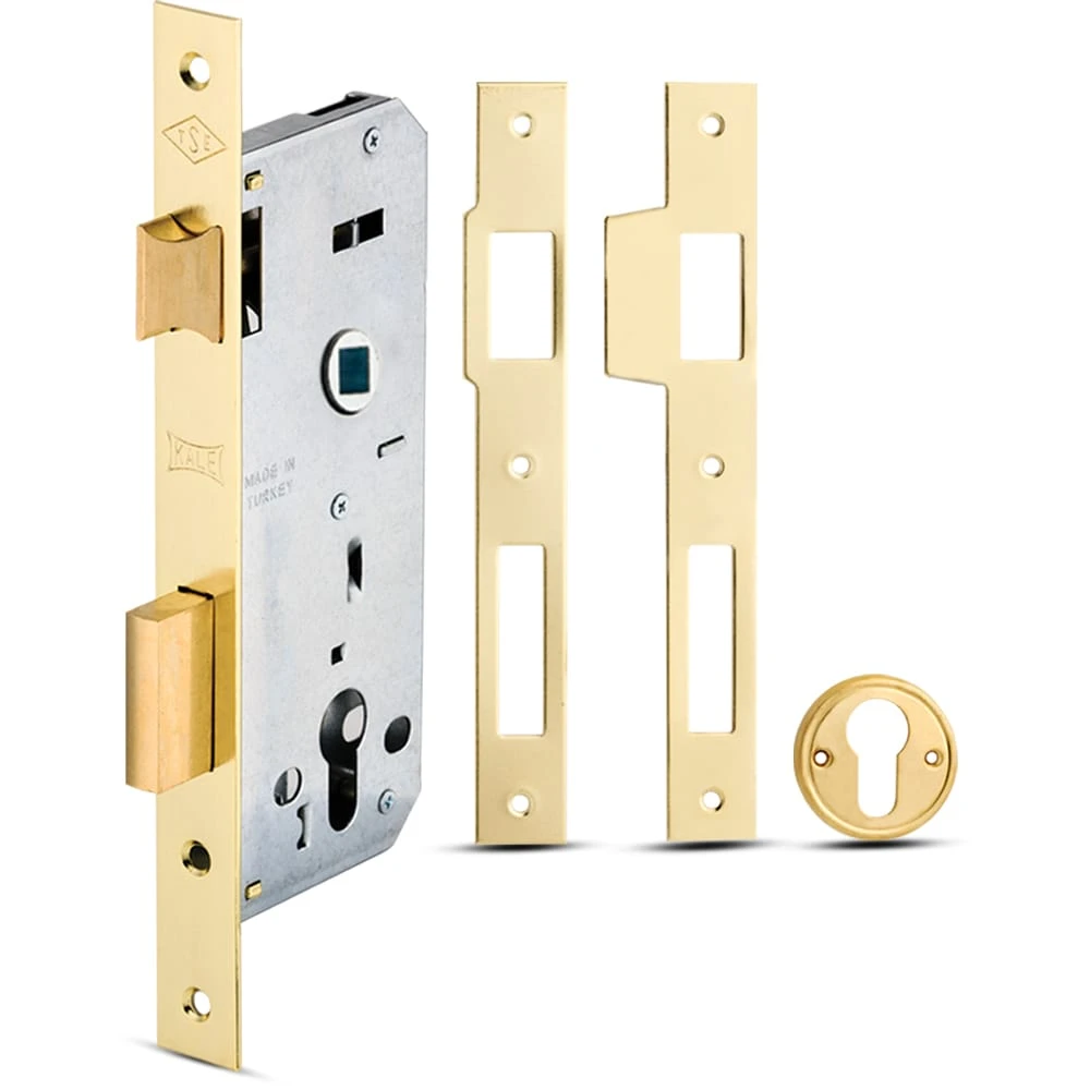 Kale Mortise Lock With Cylinder  152 R 3T