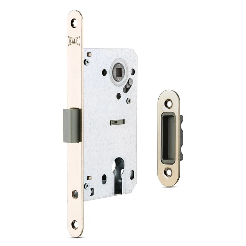 Kale Silent Series “Magnetic” Mortise Lock With Cylinder  232-NN