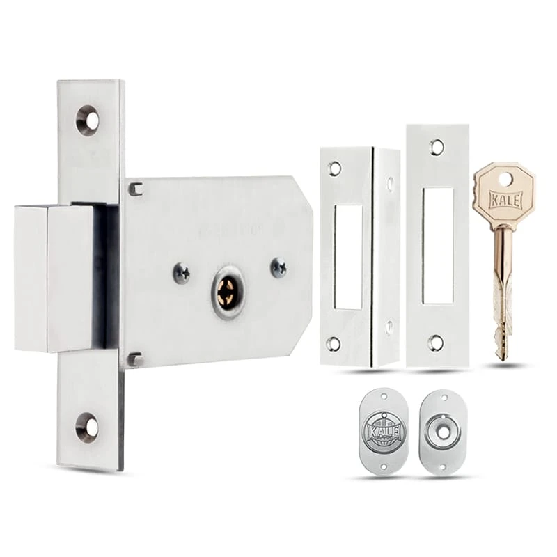 Kale Pratic Lock - Silent Series “Latch” Bathroom WC Lock 156 F