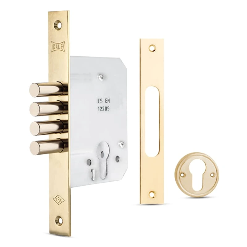 Kale Safety Mortise Lock With Cylinder 189 4M
