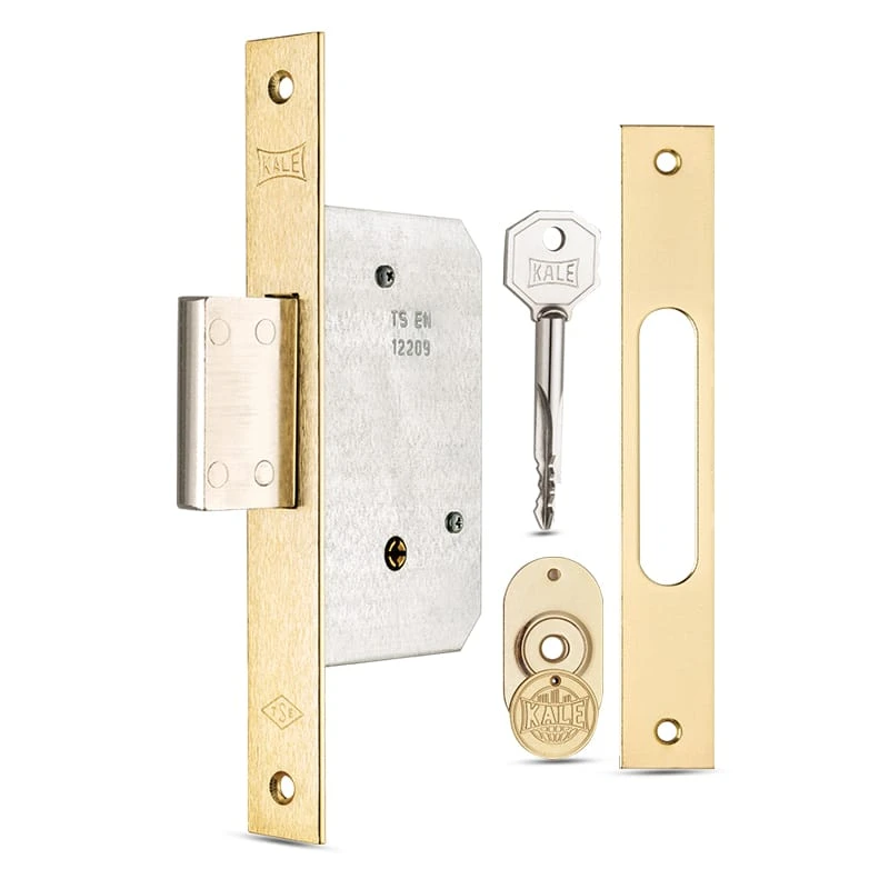 Kale Safety Mortise Lock With Cross Key Type Cylinder 189F