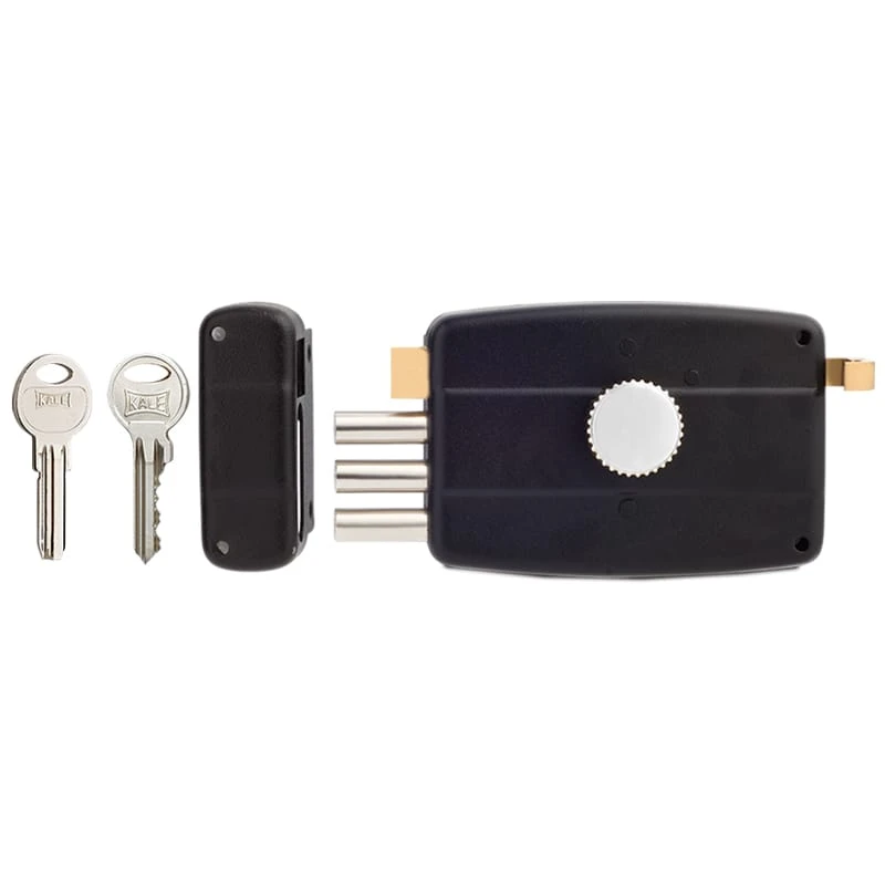 Kale Surface Mount Rim Lock/NO:14-12  157 A 3MT/C 3MT