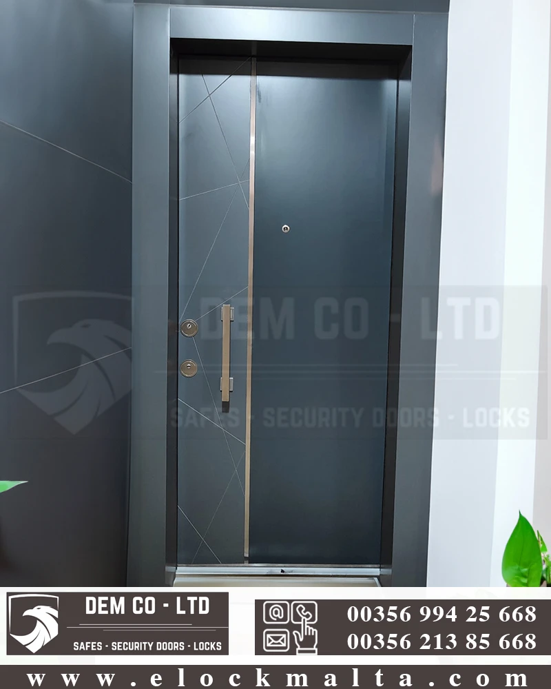 Moern-steel-door