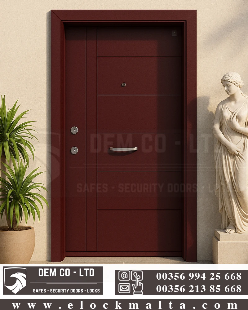 Castle-burgundy-steel-door