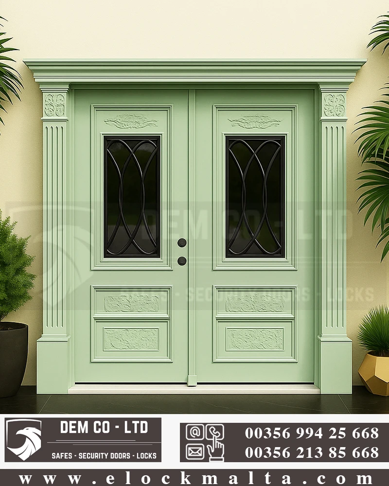 Bio-Green-villa-door