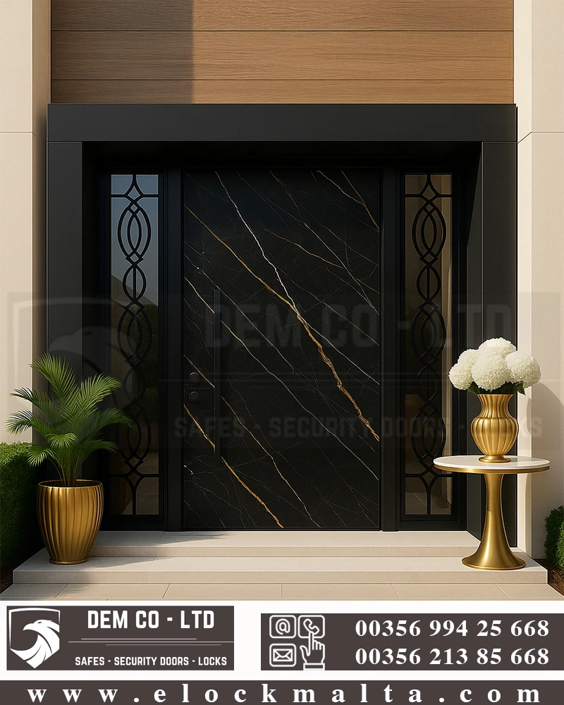Macellan-Black-Villa-Door