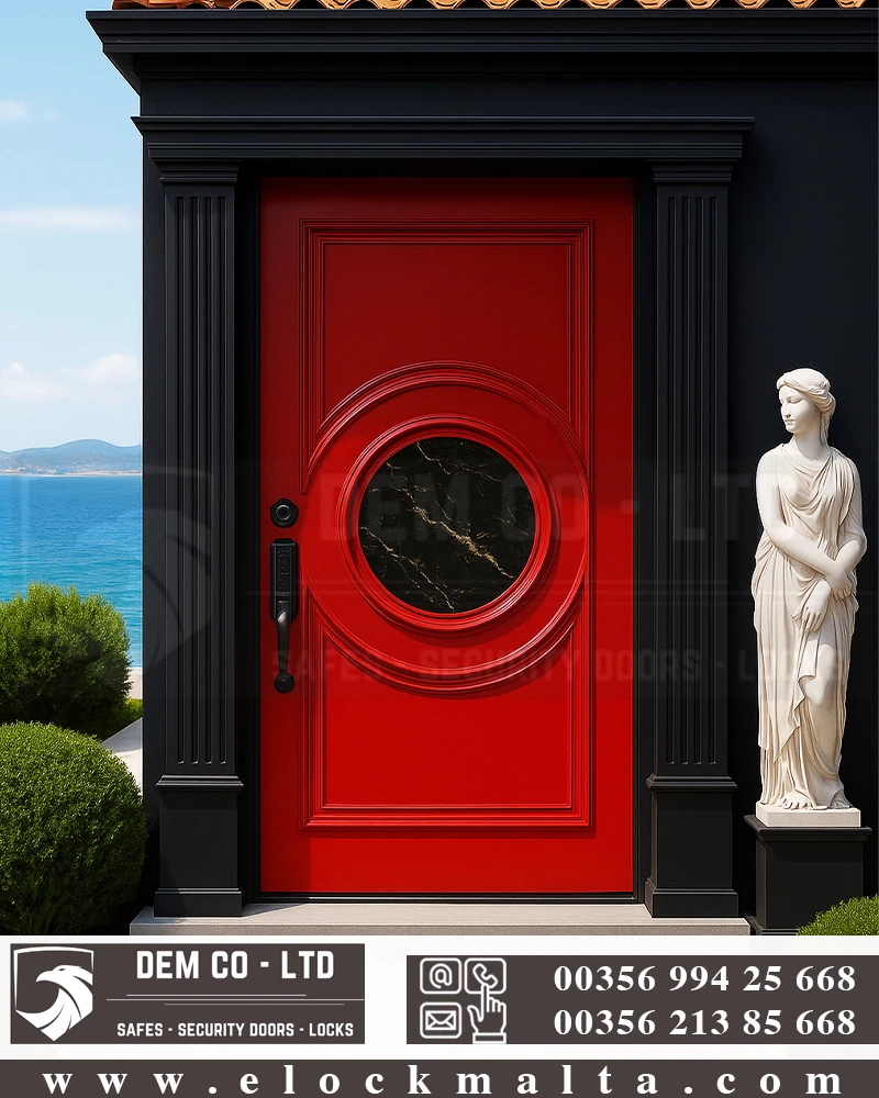 Yalikavak-Red-Villa-Door