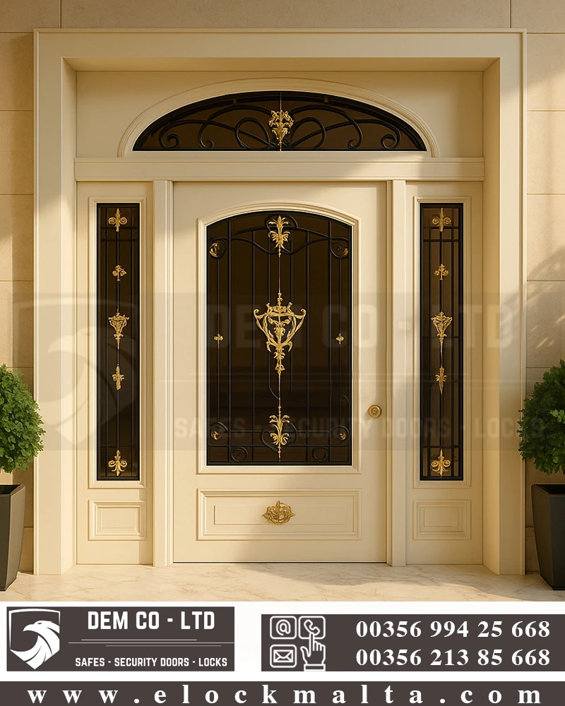 Pedri-Steel-Villa-Door