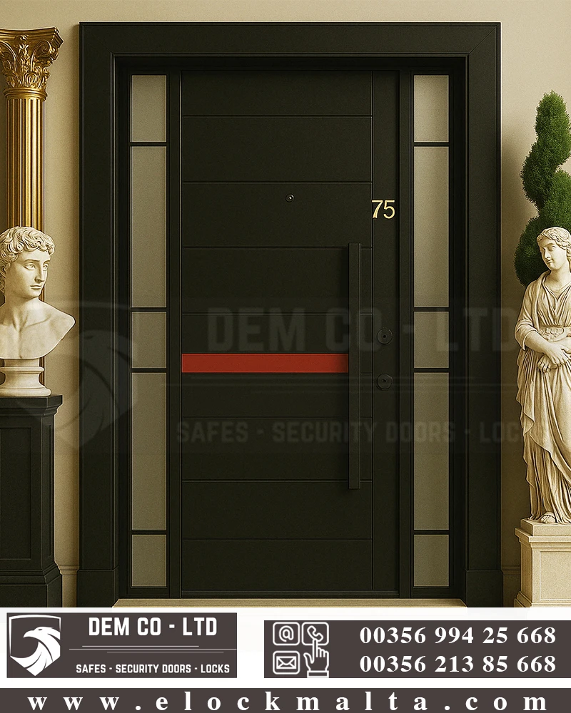 Mckenzi-Red-Black-Villa-Door