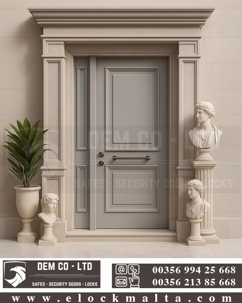 Greek-Villa-Door