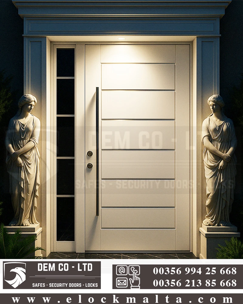 Arsenal-Steel-Villa-Door