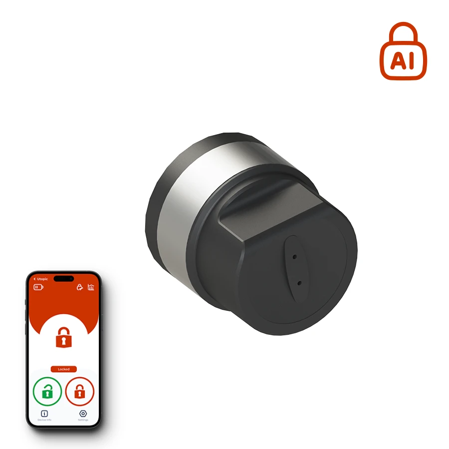 DESi Utopic RX AI-Powered Smart Lock 2