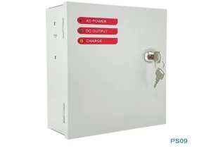 PS09 12V 5A Switching Power Supply With Battery Backup