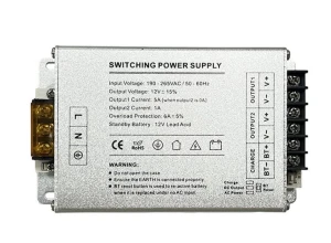 PS02 12V 5A Switching Power Supply