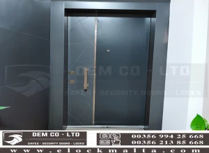 Moern-steel-door