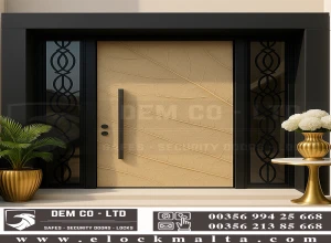 Macellan-Leaf-Villa-Door