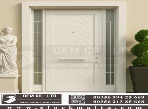 New-Maz-White-Villa-Door