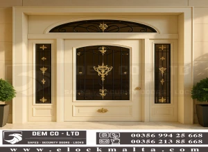 Pedri-Steel-Villa-Door