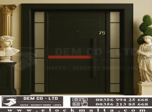 Mckenzi-Red-Black-Villa-Door