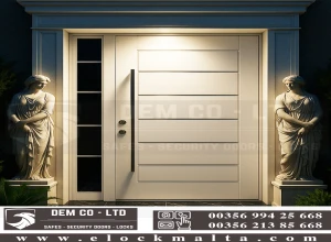 Arsenal-Steel-Villa-Door